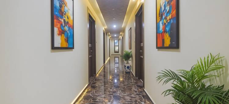 FabExpress Corinthia精品房间，坎多林海滩(Via Corinthia Boutique Rooms - Nr Candolim Beach)图片