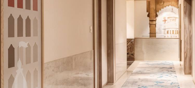 温达文妮迪文萨诺瓦波蒂科酒店(Nidhivan Sarovar Portico Vrindavan)图片