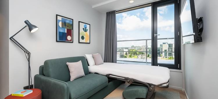 都柏林城市码头公寓酒店(Staycity Aparthotels Dublin City Quay)图片