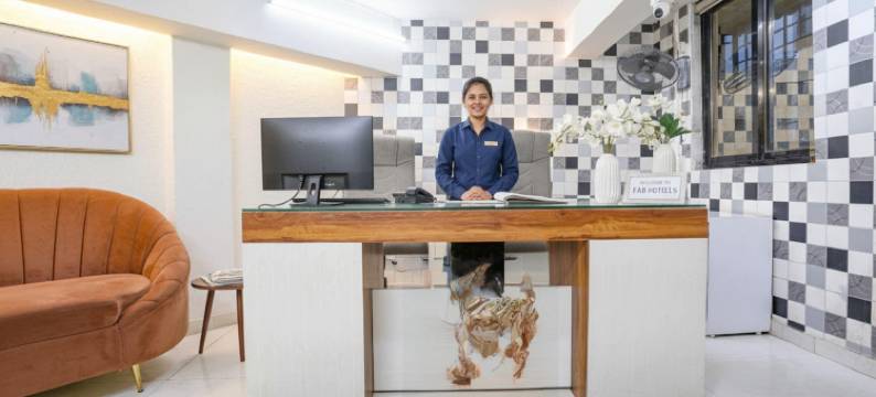 FabHotel Shree Balaji NX 宴会厅及公寓(Fabhotel Shree Balaji NX Banquets and Apartment)图片