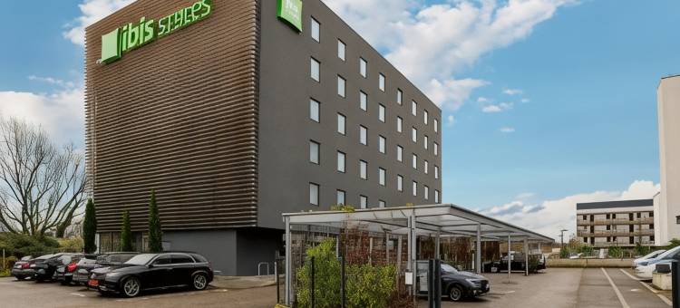 Ibis Styles Bordeaux Lormont图片