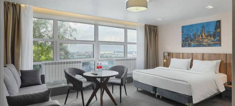 下诺夫哥罗德阿兹慕特酒店(Azimut Hotel Nizhny Novgorod)图片