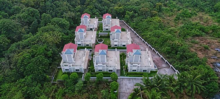 蒂姆柏蓝色风景酒店(The Blue View - Sea View Villa's)图片
