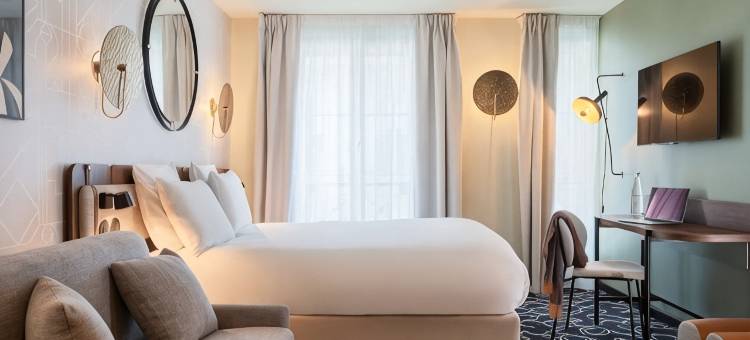 伊比斯巴黎大环路歌剧院9区酒店(Ibis Paris Grands Boulevards Opera 9e)图片