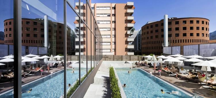 卢加诺帕拉迪索诺富特酒店(Novotel Lugano Paradiso)图片