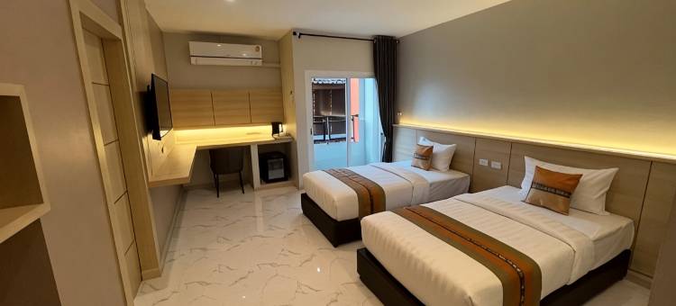苏叻他尼枢纽酒店(The Hub Suratthani Hotel)图片