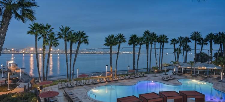 科罗拉多岛万豪Spa度假酒店(Coronado Island Marriott Resort & Spa)图片