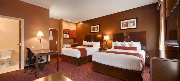 纳福贝斯特韦斯特优质套房酒店(Best Western Plus Hannaford Inn  Suites)图片