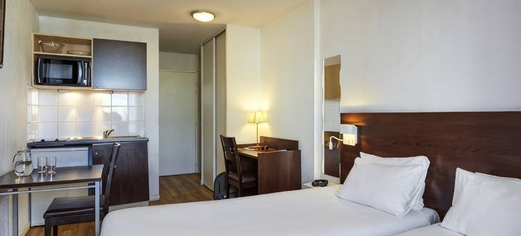 阿德吉奥阿克瑟斯巴黎圣丹尼普莱耶尔公寓式酒店(Aparthotel Adagio Access Paris Saint-Denis Pleyel)图片