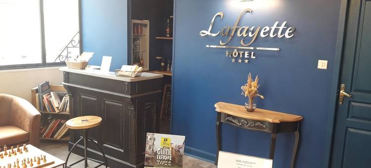 法国罗什福尔洛吉斯拉斐特酒店(Logis Hôtel Lafayette Rochefort France)图片