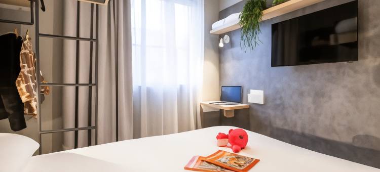宜必思快捷卢森堡阿隆港酒店(ibis budget Arlon Porte du Luxembourg)图片
