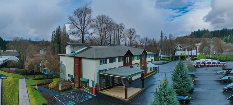 克拉茨卡尼河酒店(Clatskanie River Inn)图片