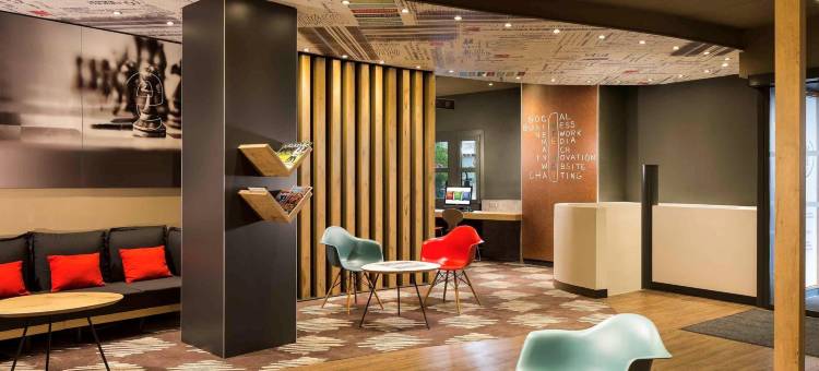 布达佩斯英雄广场宜必思尚品酒店(ibis Styles Budapest Heroes Square)图片