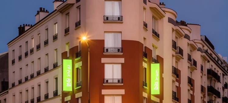 宜必思尚品巴黎布洛涅马塞尔桑巴酒店(Ibis Styles Paris Boulogne Marcel Sembat)图片