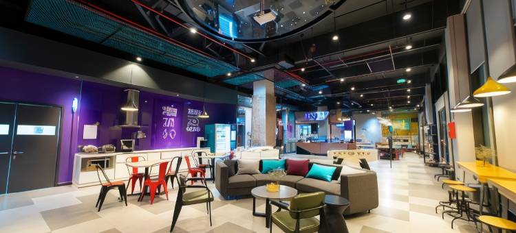 越池市中心希尔顿tru酒店(Tru by Hilton Viet Tri City Centre)图片