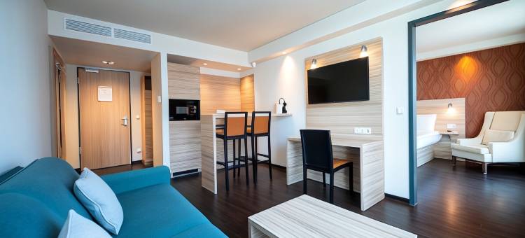 住宿城市公寓式酒店(Staycity Aparthotels Heidelberg)图片