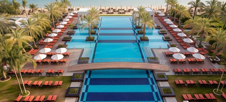 迪拜卓美亚扎比尔萨拉伊酒店(Jumeirah Zabeel Saray Dubai)图片