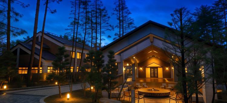 安曇野休暇村静修酒店(Kyukamura Retreat-Azumino-Hotel)图片