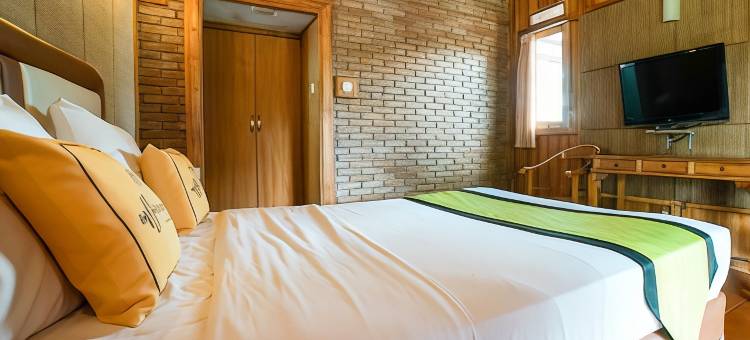 OYO-1347乔格洛加鲁特伊斯兰小屋(OYO 1347 Joglo Garut Cottage Syariah)图片