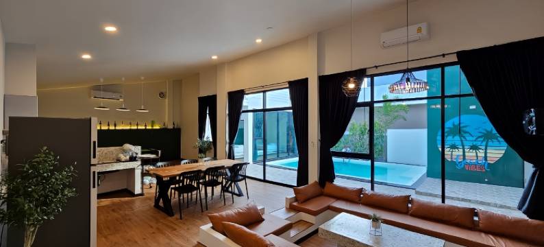 Madaguscar Private Pool Villa-Pattaya图片