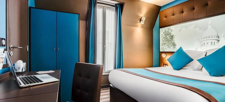 巴黎新奥尔良贝斯特韦斯特酒店(Best Western Nouvel Orléans Montparnasse)图片