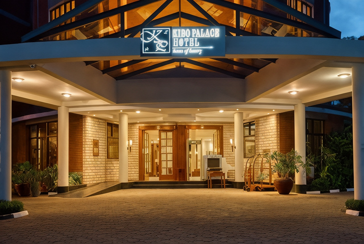 Kibo Palace HotelOver view