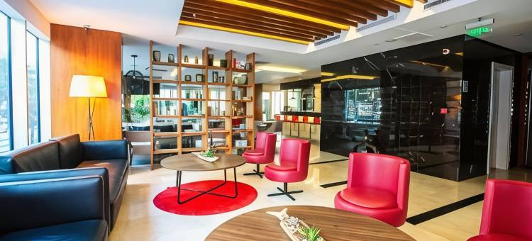 伊斯坦布尔卡塔尔华美达安可酒店(Ramada Encore by Wyndham Istanbul Kartal)图片