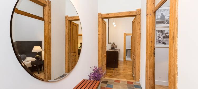 斯派凯公园古典酒店(Antique Apartments Plac Szczepanski)图片