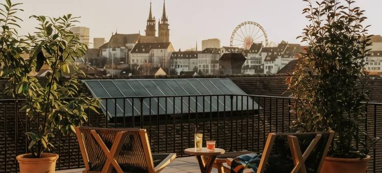 巴塞尔人民之家(Boutique & Design Hotel Volkshaus Basel)图片