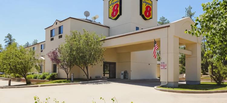 肖洛温德姆速8酒店(Super 8 by Wyndham Show Low)图片