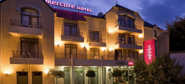格朗维尔拉尔热美居大酒店(Hôtel Mercure Granville le Grand Large)图片