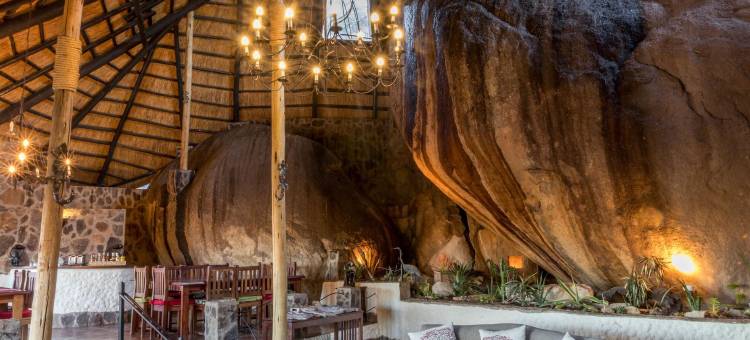 岩石路大洞穴营地旅馆(Big Cave Camp)图片