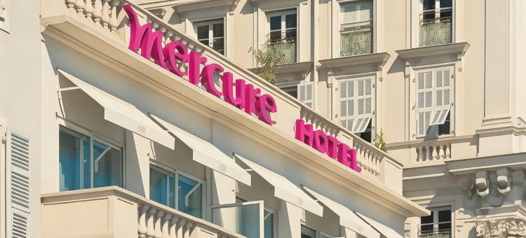 尼斯马尔凯弗勒尔美居酒店(Hôtel Mercure Nice Marché Aux Fleurs)图片