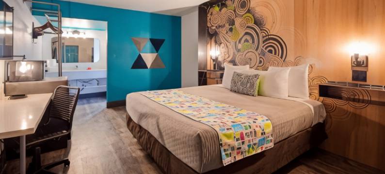 凤凰城市中心贝斯特韦斯特SureStay酒店(Downtown Phoenix Hotel)图片