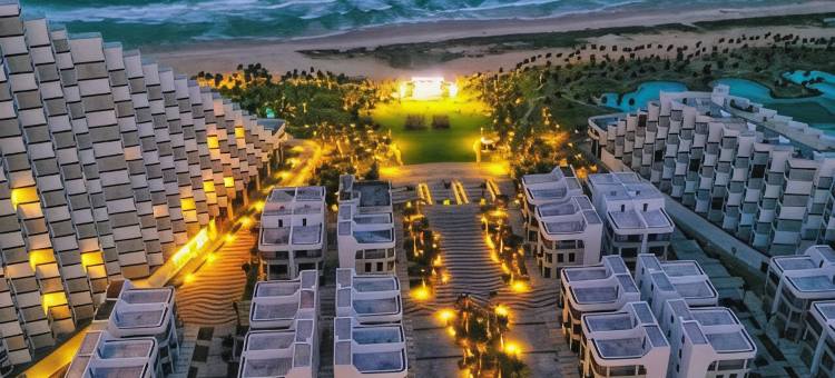 海月白带金兰海滩别墅(Sea Moon Cam Ranh Beach House)图片
