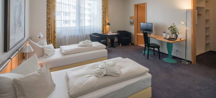 米尔海姆论坛贝斯特韦斯特酒店(Best Western Hotel Im Forum Muelheim)图片