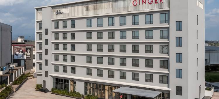 昌迪加尔奇拉克普尔金格尔酒店(Ginger Chandigarh, Zirakpur)图片