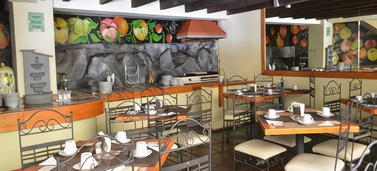 贾拉普广场使命会议酒店(Hotel Misión Xalapa)图片