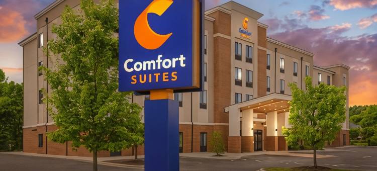 格林斯伯勒 - 高点舒适套房酒店(Comfort Suites Greensboro-High Point)图片