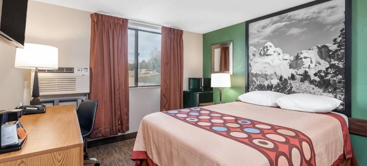 皮尔温德姆速8酒店(Super 8 by Wyndham Pierre SD)图片