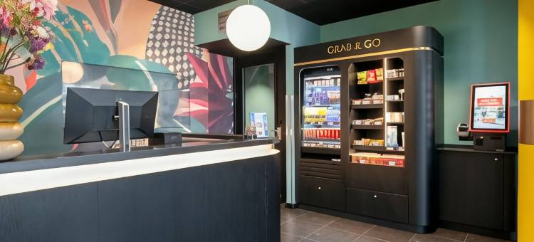 鹿特丹市中心图恩酒店(Thon Hotel Rotterdam)图片