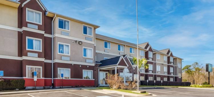 奥古斯塔戈登堡区域品质酒店及套房(Quality Inn & Suites Augusta Fort Gordon Area)图片