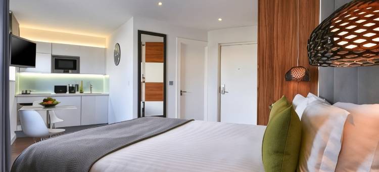 伦敦金丝雀码头辉盛国际公寓(Fraser Place Canary Wharf)图片