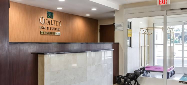 丹伯里凯艺套房酒店-近大学(Quality Inn & Suites Danbury Near University)图片