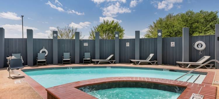 达拉斯沃思堡国际机场舒适套房酒店(Comfort Suites DFW Airport)图片