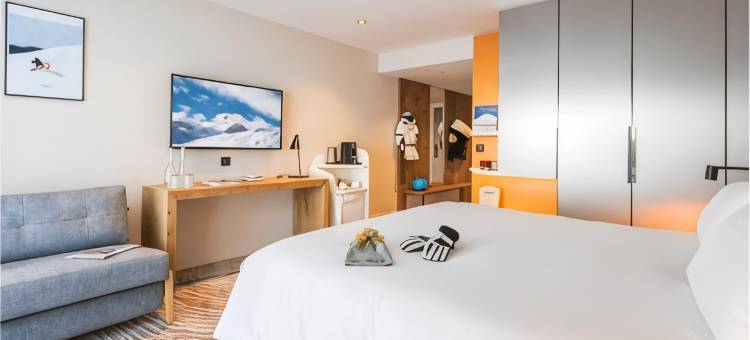 您想要滑雪酒店(Les Etincelles集团管理)(Hôtel VoulezVous by les Etincelles)图片