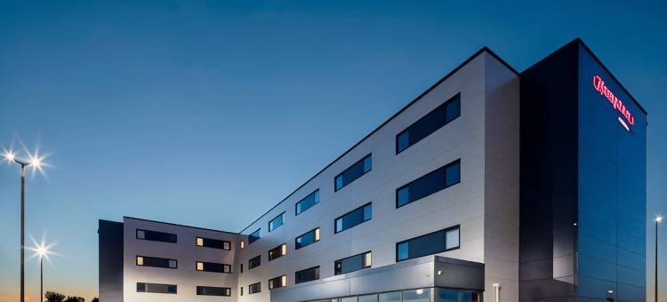 亨伯赛德机场希尔顿欢朋酒店(Hampton by Hilton Humberside Airport)图片