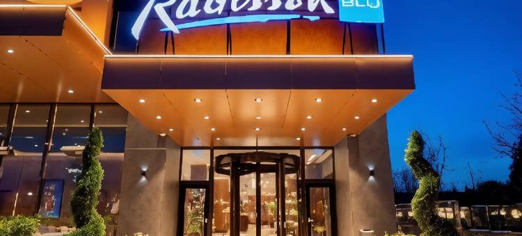 萨卡里亚丽笙蓝标酒店(Radisson Blu Hotel, Sakarya)图片