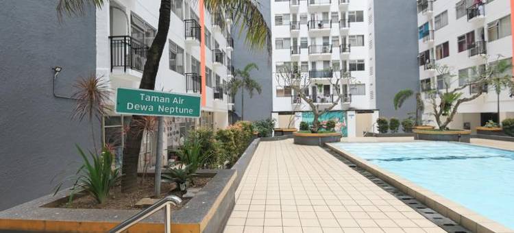 Fin's Property Apartment at Jarrdin Cihampelas图片