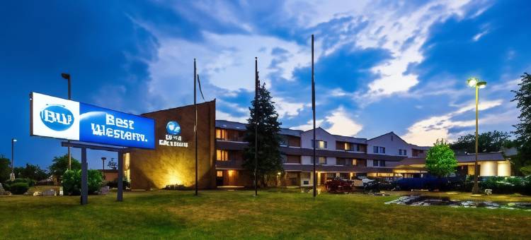 内珀维尔贝斯特韦斯特酒店(Best Western Naperville Inn)图片